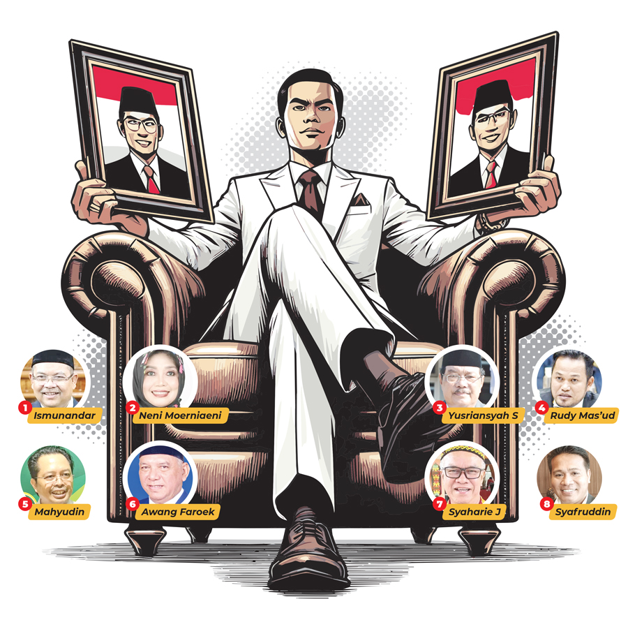 Ilustrasi dinasti politik