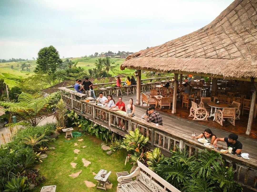 BANYAK YANG BERPOTENSI: Desa Wisata Jatiluwih menawarkan tempat yang sangat luar biasa. Pemandangan rice terrace, bersepeda melintasi kawasan hutan dan sawah, serta yang lainnya.
