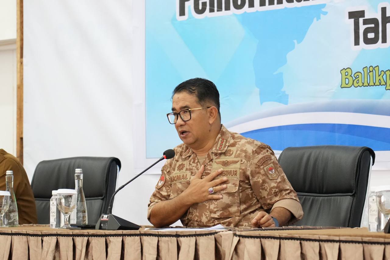 KOLABORASI: Pj Gubernur Akmal Malik memberi arahan kepada para pengelola lembaga keagamaan dan lembaga kemasyarakatan untuk membantu penanganan tengkes dan kemiskinan di sekitar mereka.