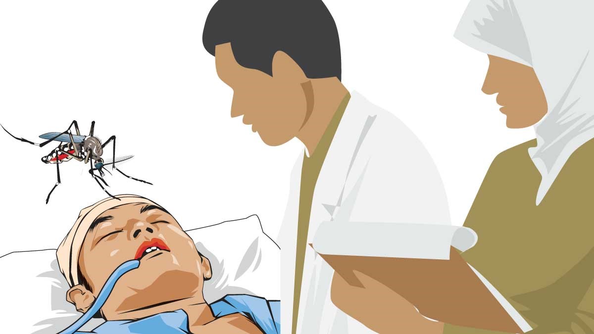 WASPADA : Masyarakat diminta tetap memperhatikan kebersihan lingkungan untuk mencegah penyebaran nyamuk penyebab demam berdarah.