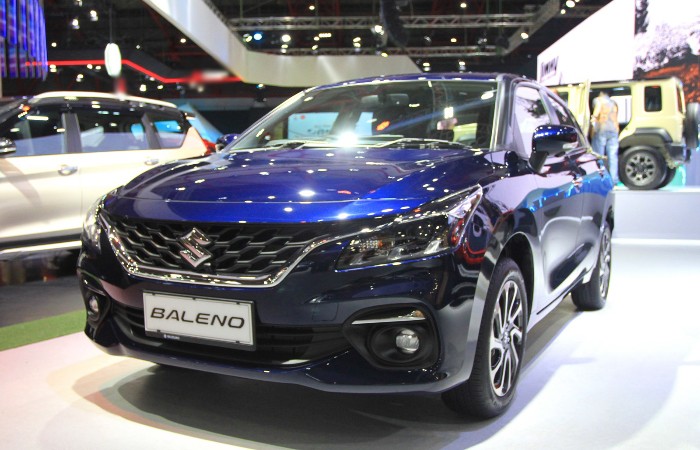 TUMBUH : Penjualan Suzuki Baleno tumbuh 128 persen di bulan Maret 2024