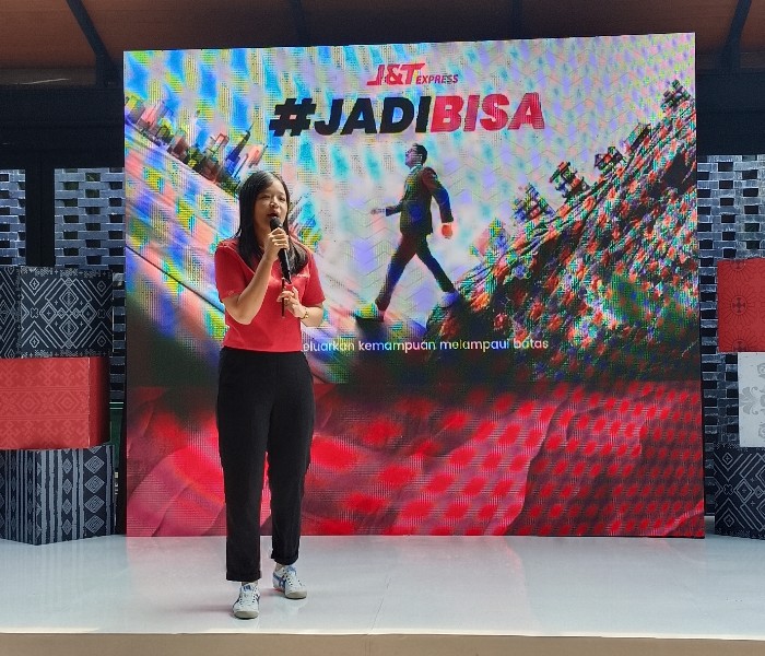 Herline Septia, Brand Manager J&T Express