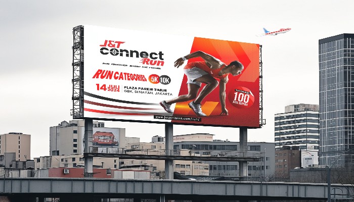 J&T CONNECT RUN 2024: Tiket sudah resmi dijual