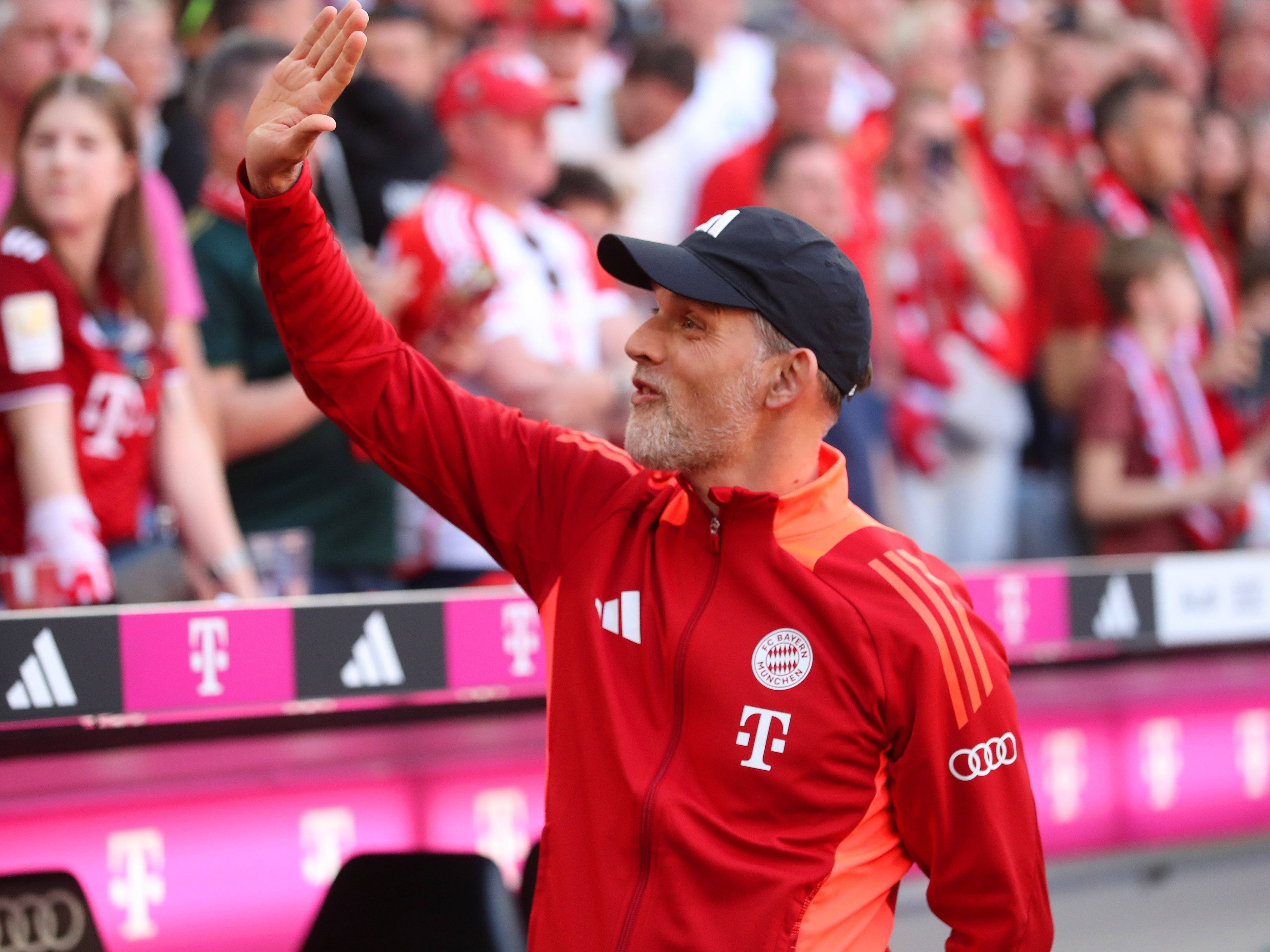 SUDAH BULAT: Thomas Tuchel menegaskan tidak tertarik untuk memperpanjang pekerjaannya di Bayern Munchen. (Foto: Bayern)
