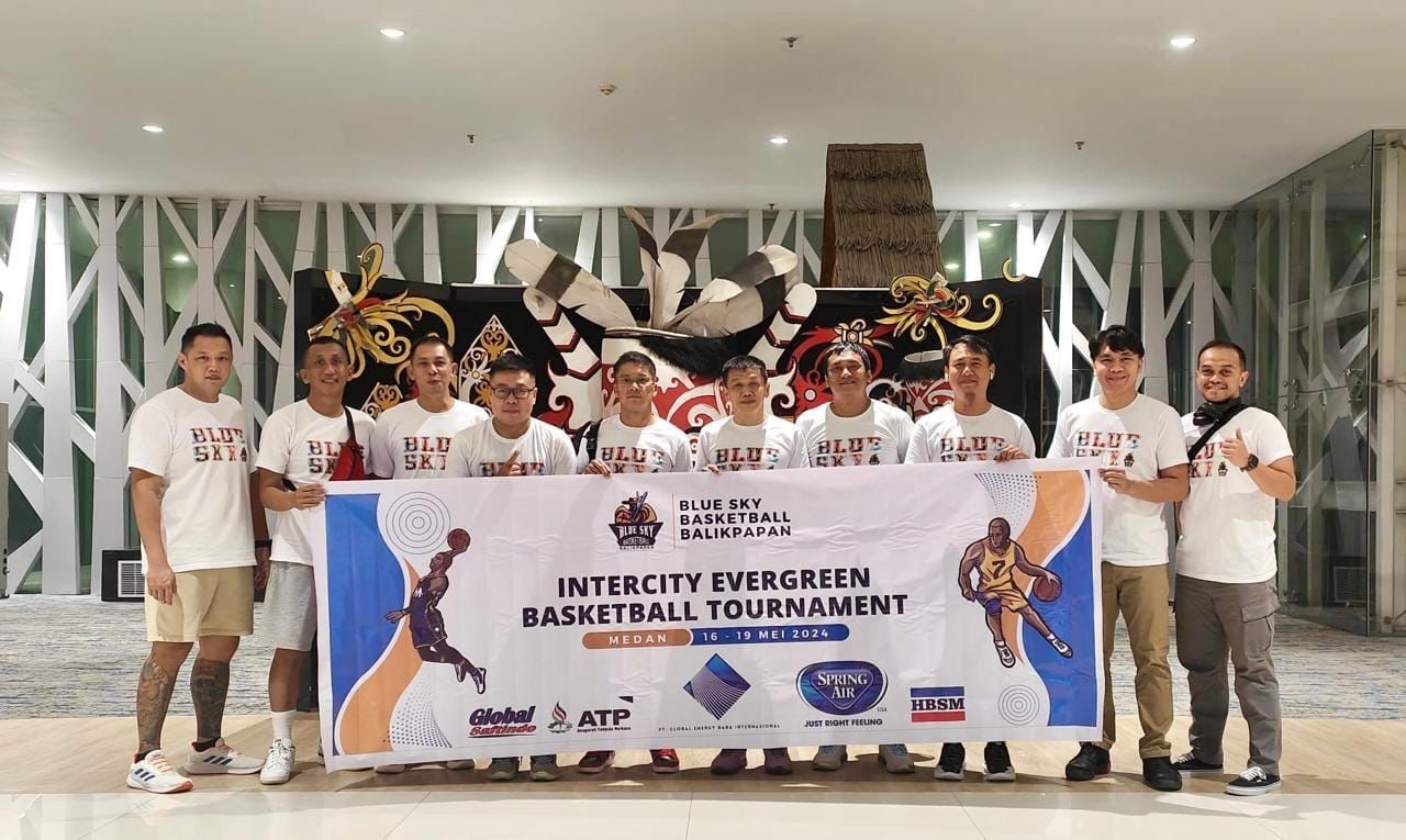 UNDANGAN: Klub Blue Sky Balikpapan akan ke Medan mengikuti turnamen Intercity Evergreen level nasional untuk KU-40.