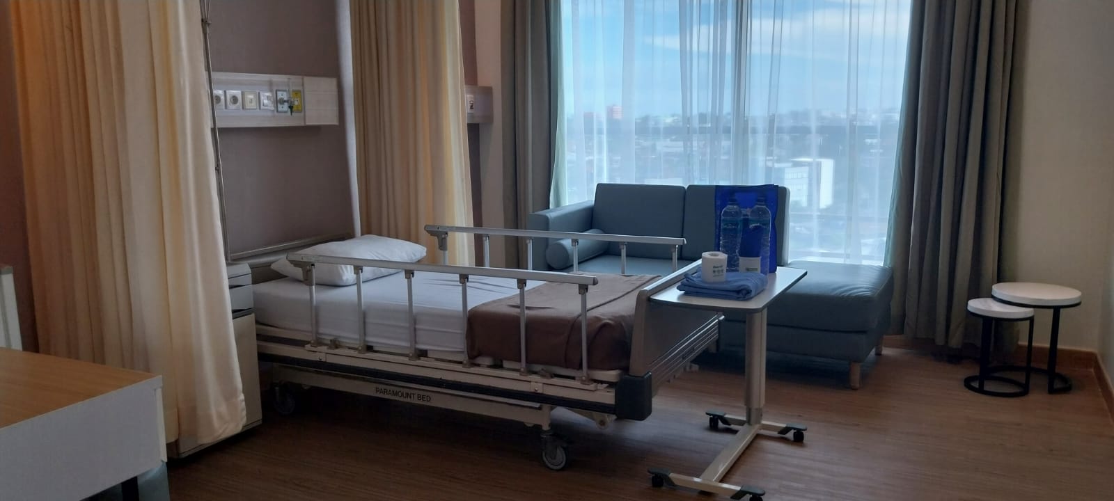 Kamar VIP yang dimiliki Siloam Hospitals Balikpapan