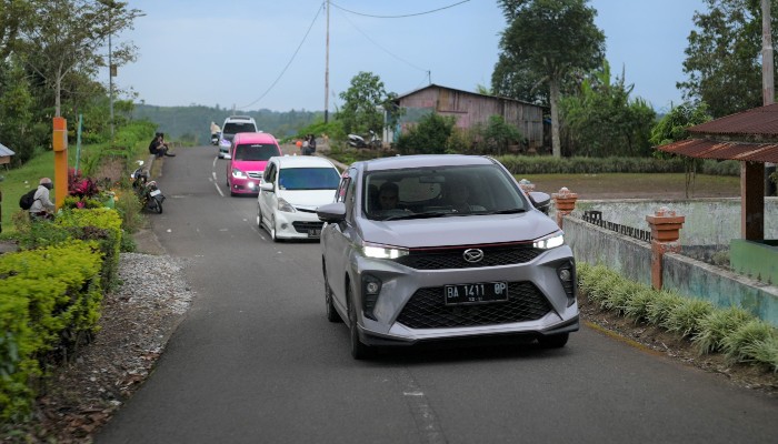 Perjalanan bertajuk Eksplorasi Nusantara ini kunjungi beragam destinasi menarik khas Sumatera Barat