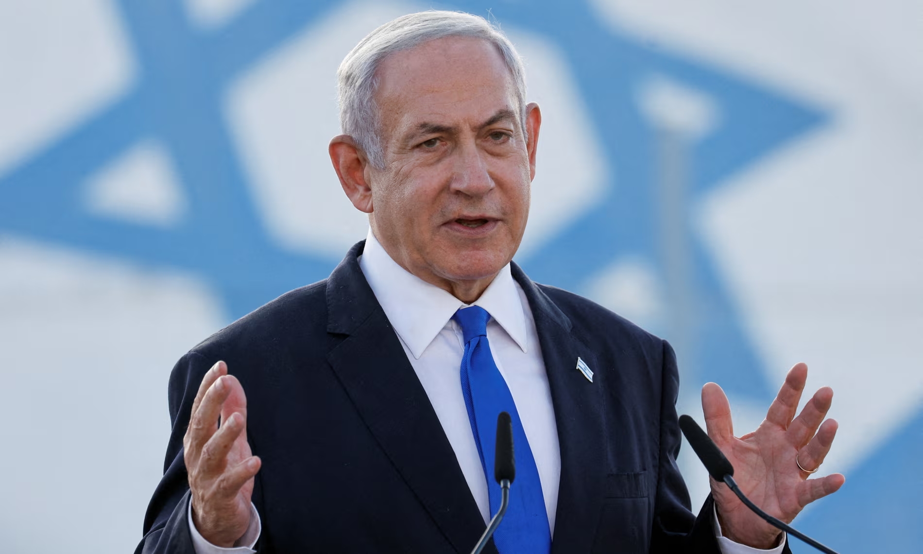 Benjamin Netanyahu.