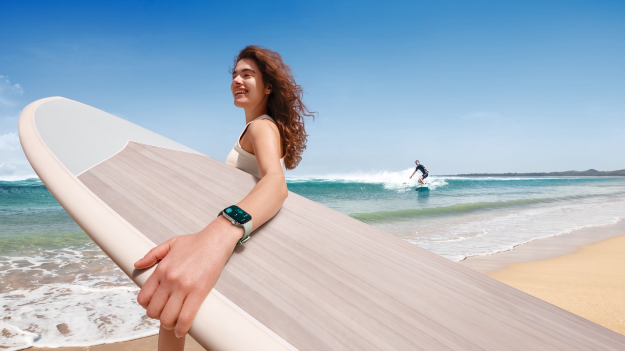 DILUNCURKAN: Huawei resmi meluncurkan HUAWEI WATCH FIT 3, yang merupakan smartwatch berbentuk persegi pertama dari Huawei