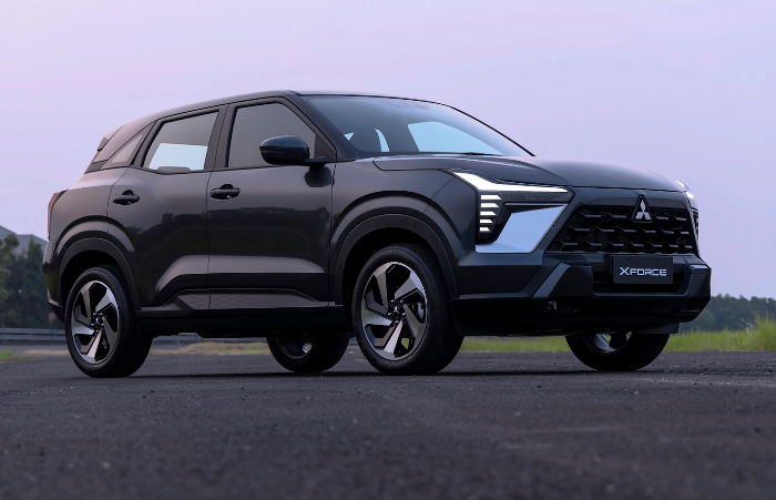 Mitsubishi Xforce menawarkan kelincahan dan efisiensi dari sebuah kendaraan 5-seater