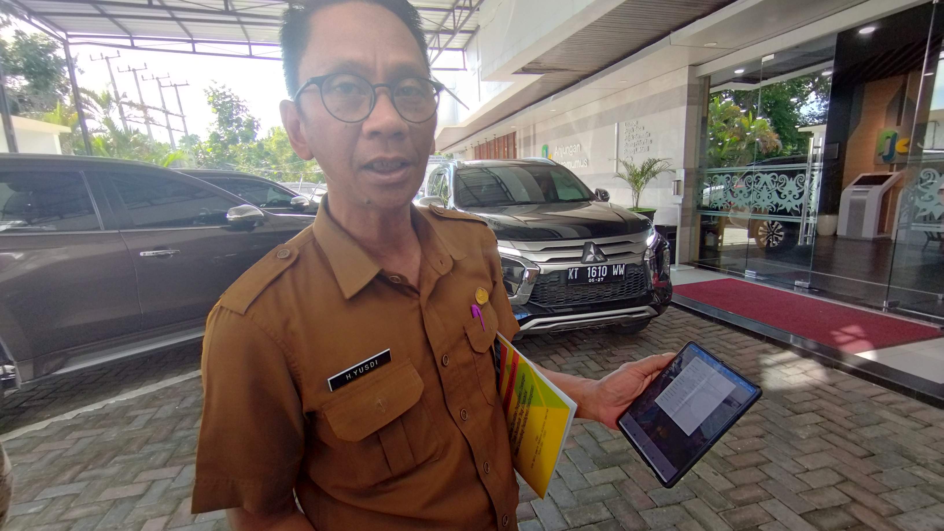 Kabid Aset BKPAD Samarinda Yusdiansyah