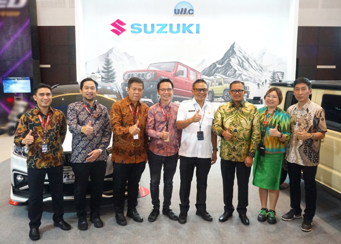 Partisipasi Suzuki UMC di IIMS 2024 Surabaya