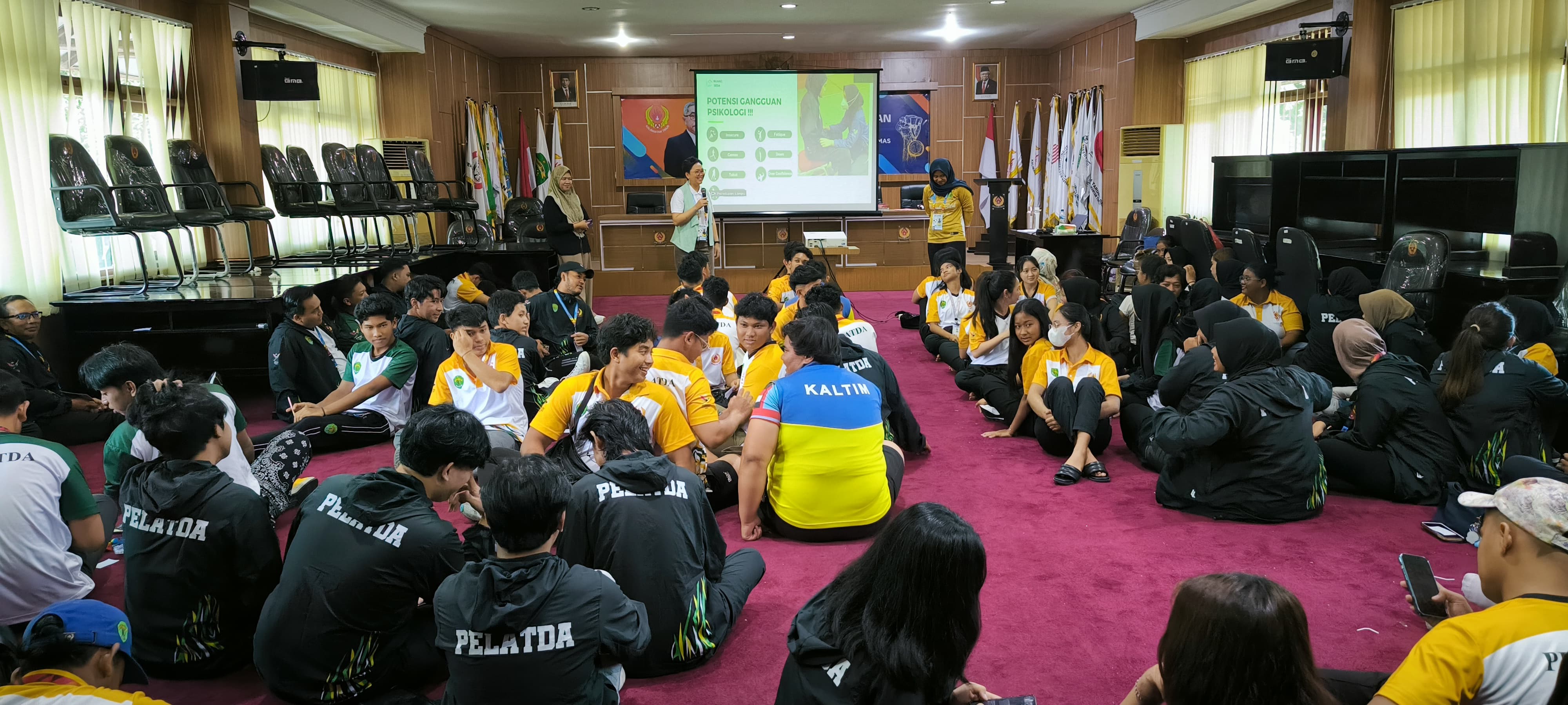 ASAH PSIKIS: Mental training diyakini menjadi salah satu kunci penting dalam keberhasilan atlet mencapai prestasi mereka di PON XXI/2024 Aceh-Sumut nanti.