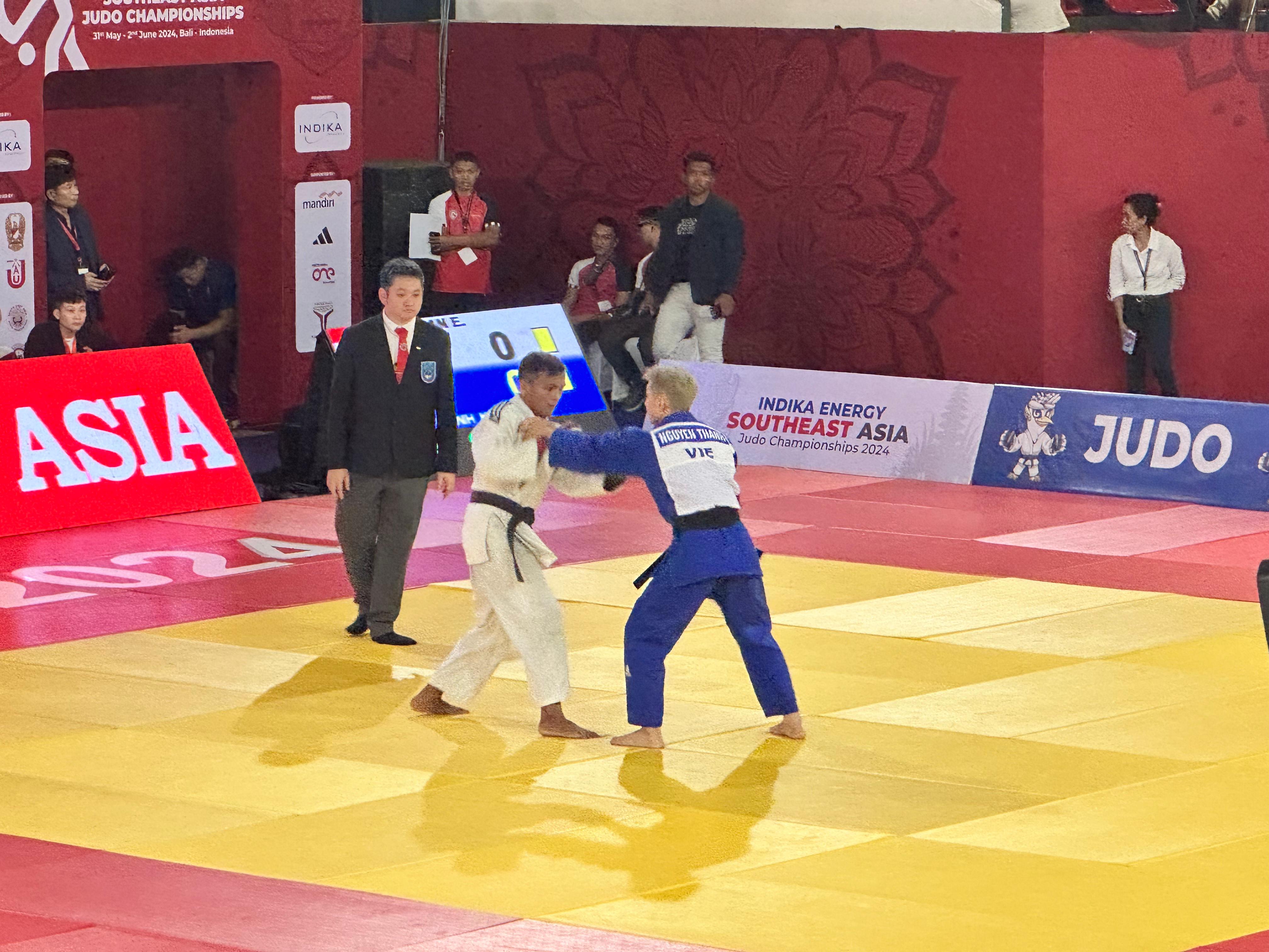 KIRIMKAN: Skuad judo Kaltim mengirimkan 8 atlet untuk masuk PON XXI/2024 di Aceh dan Sumatera Utara