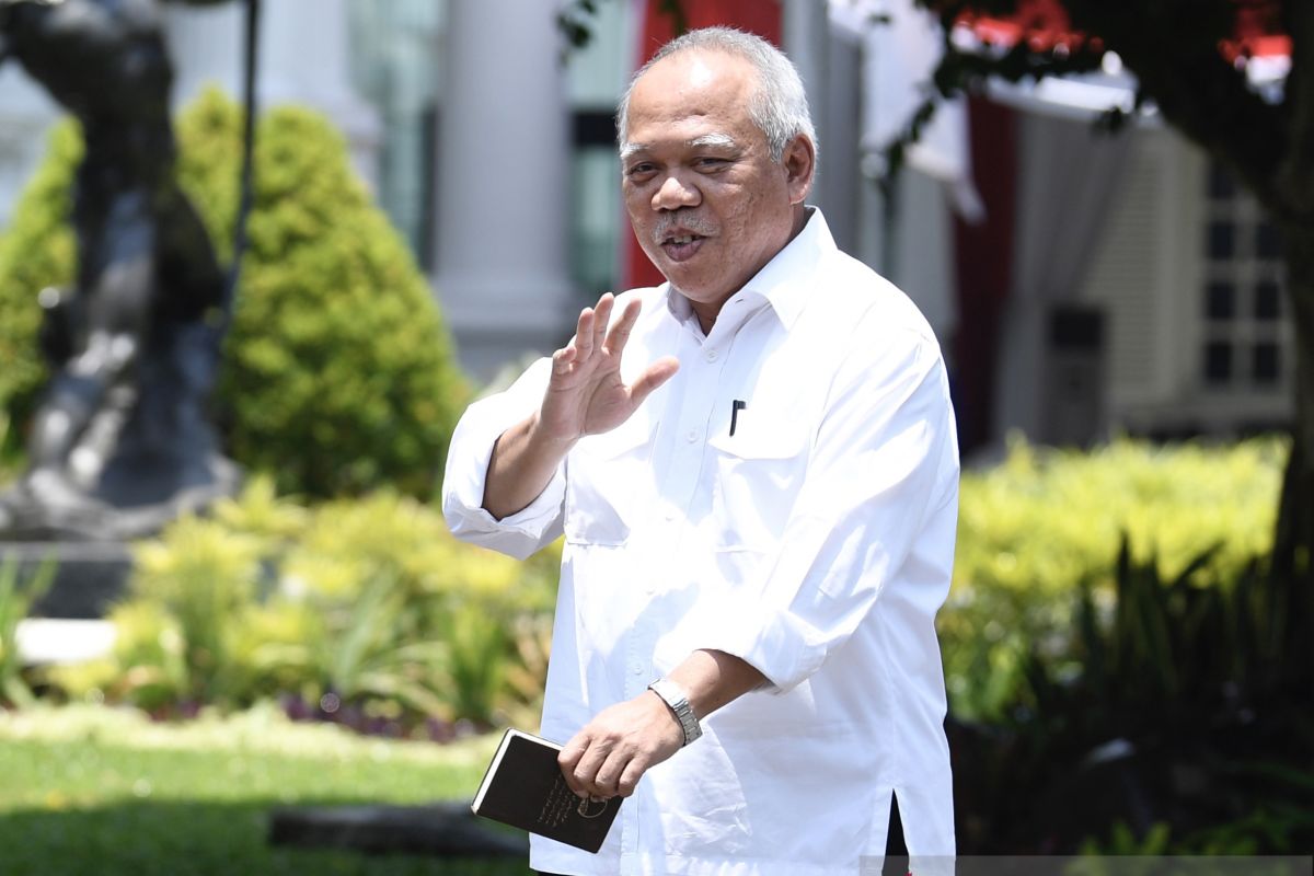 TUGAS TAMBAHAN: Basuki Hadimuljono mendapat mandat untuk menjadi Pelaksana Tugas Kepala OIKN, mengisi lubang yang ditinggal oleh Bambang Susantono yang mengundurkan diri.