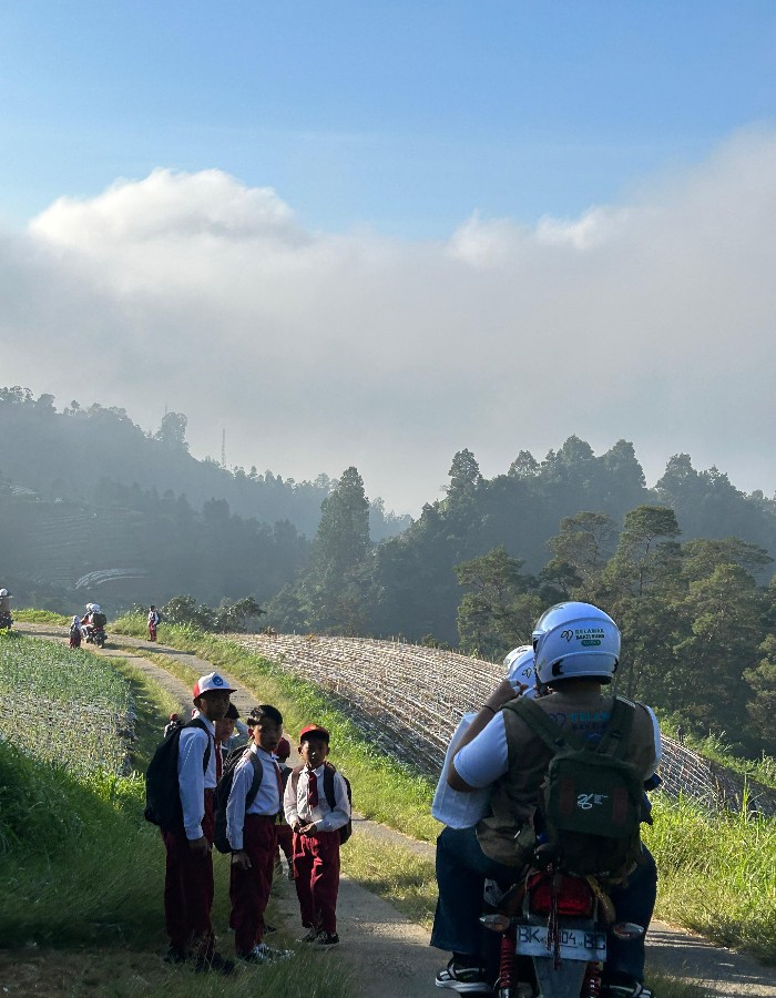 PNM Membangun Asa Warga Desa Nepal Van Java