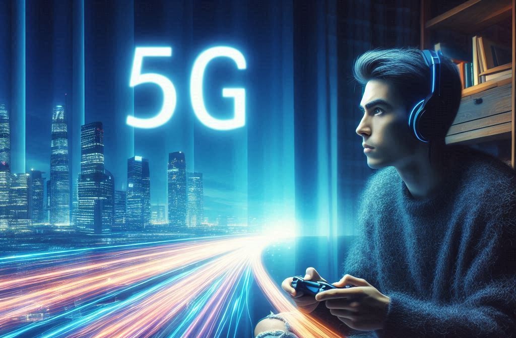 Kecepatan jaringan 5G