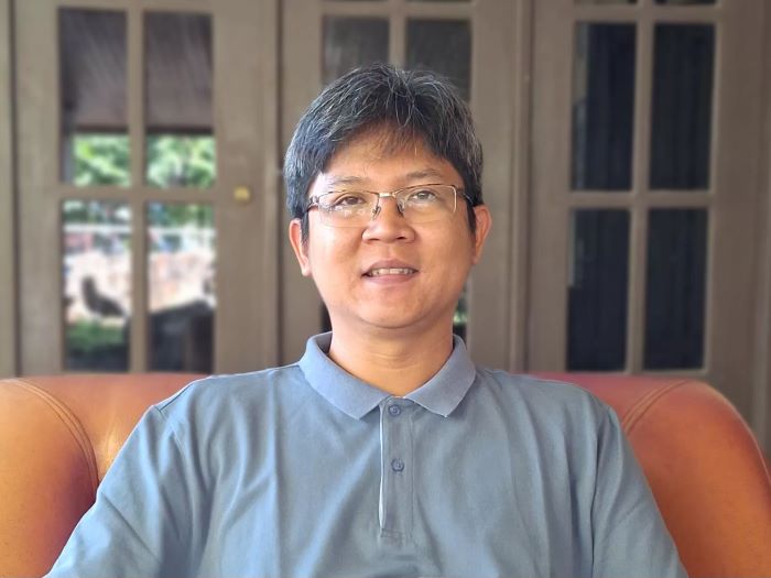 Herdiansyah Hamzah. (Dosen Fakultas Hukum Universitas Mulawarman)