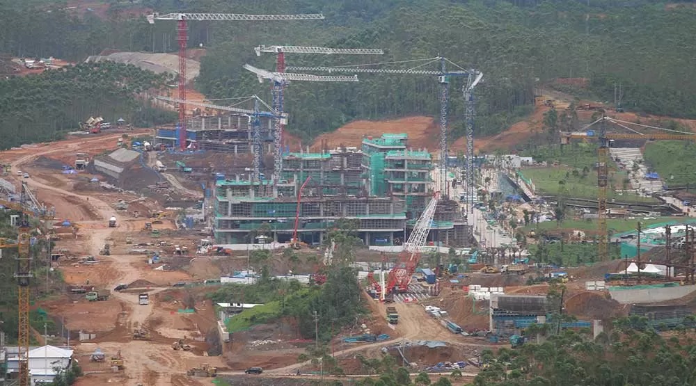 Ibu Kota Nusantara, Indonesia