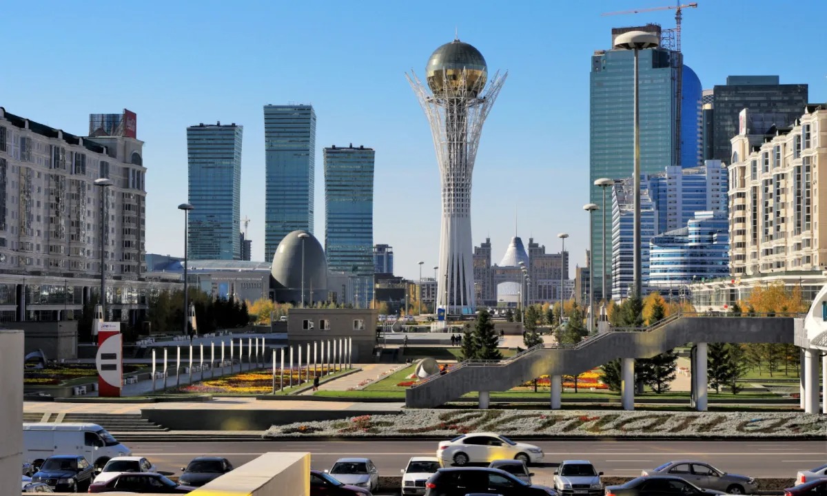 Astana (Nur-Sultan), Kazakhstan
