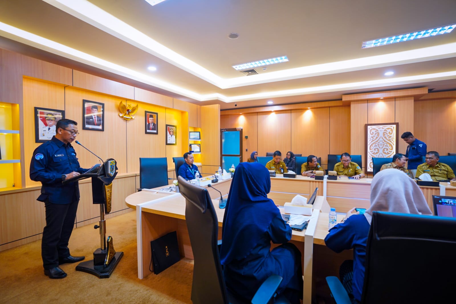 BERTAMBAH JARINGAN: Kabupaten Paser memberikan layanan baru internet untuk 26 desa. (NAJIB/KP)