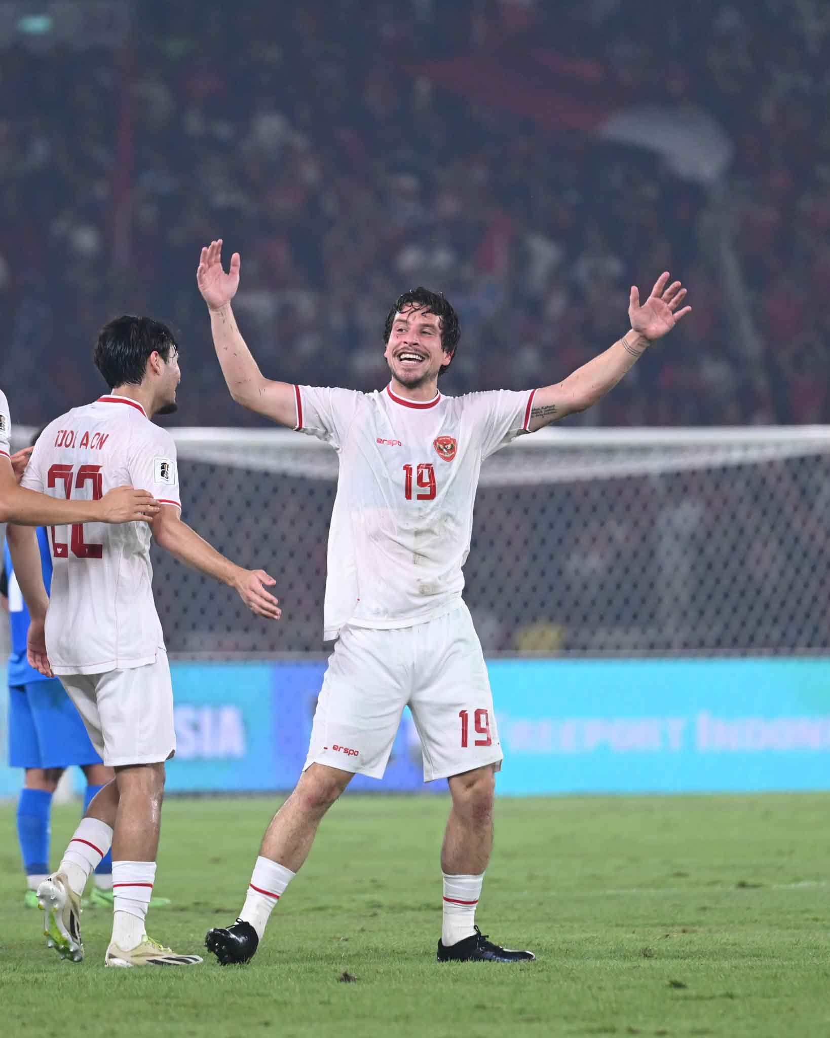 Tom Haye. (Foto: Garuda)