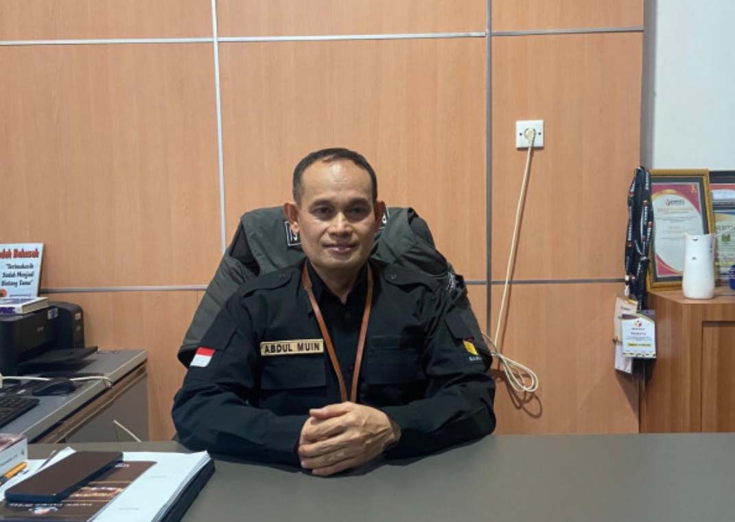 Ketua Bawaslu Samarinda Abdul Muin (ist)