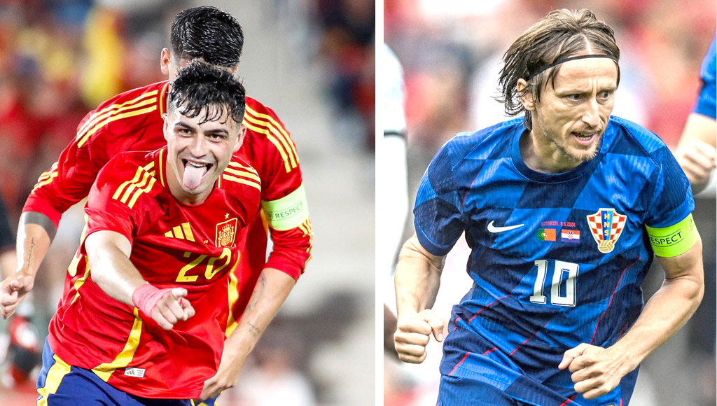 Pedri akan duel kreativitas dengan Luka Modric. (Foto: The Standar)