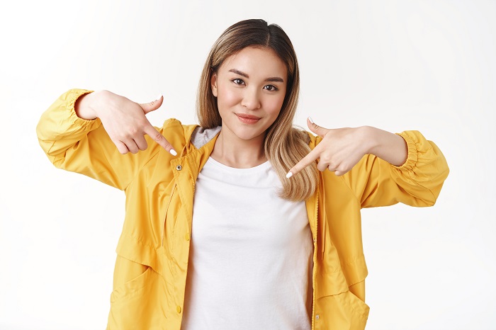 Ilustrasi seorang wanita yang percaya diri (freepik.com)