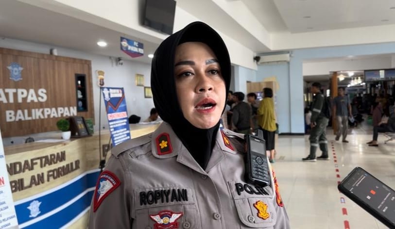 Kasat Lantas Polresta Balikpapan Kompol Ropiyani.
