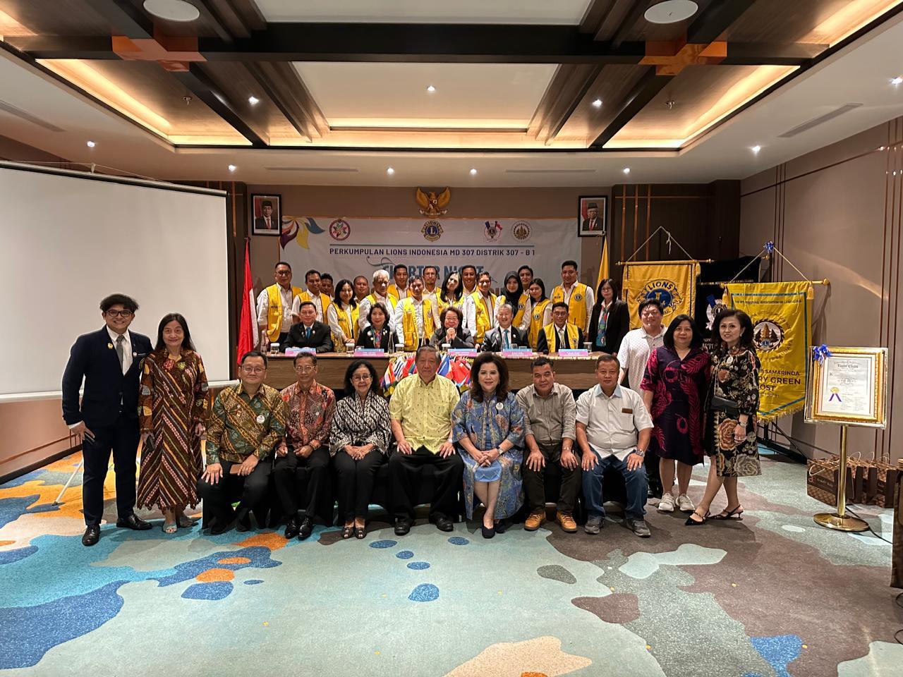 MISI MULIA: Lions Club Samarinda Victory Green Host diharapkan bisa menjadi perpanjangan tangan dalam mewujudkan misi Lions Club Internasional dalam mewujudkan dunia yang lebih baik.