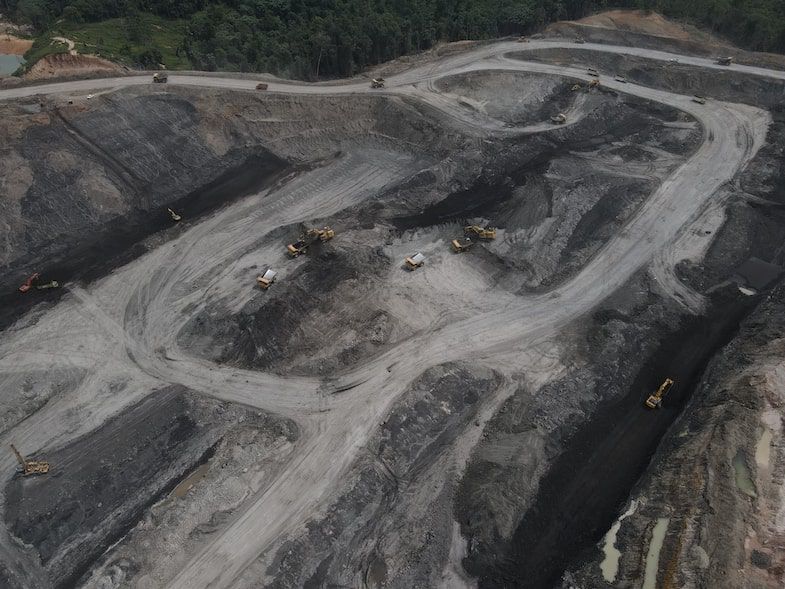 Lahan tambang PT Indexim Coalindo. (kppmining.com)