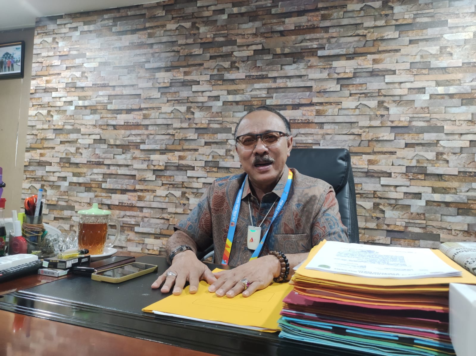 Akhmad Albert (RENDY FAUZAN/KP)