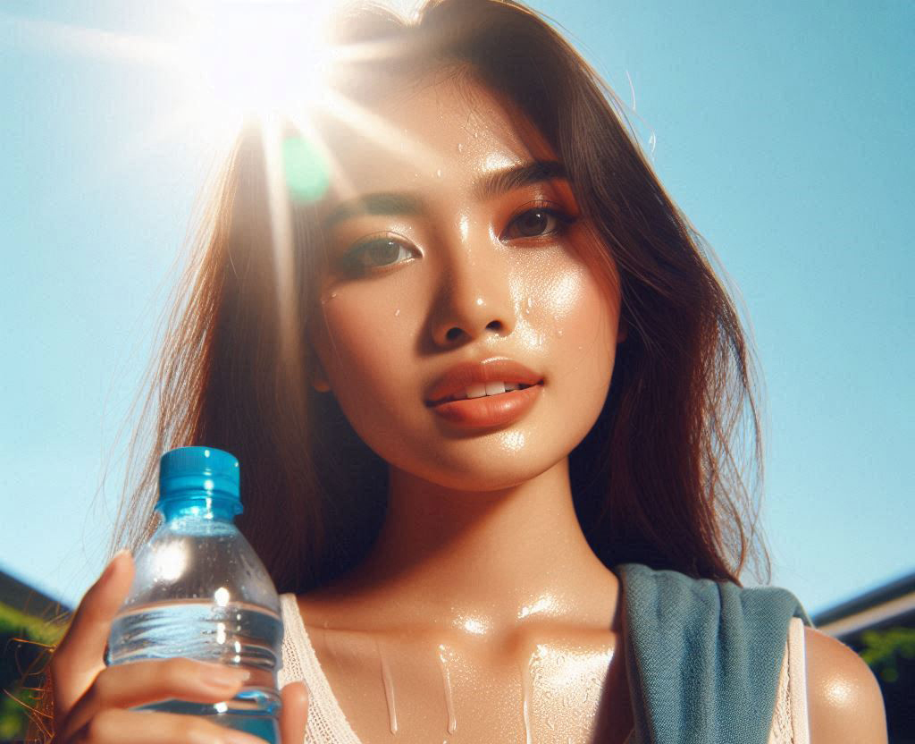 Heatstroke (created by Ai)