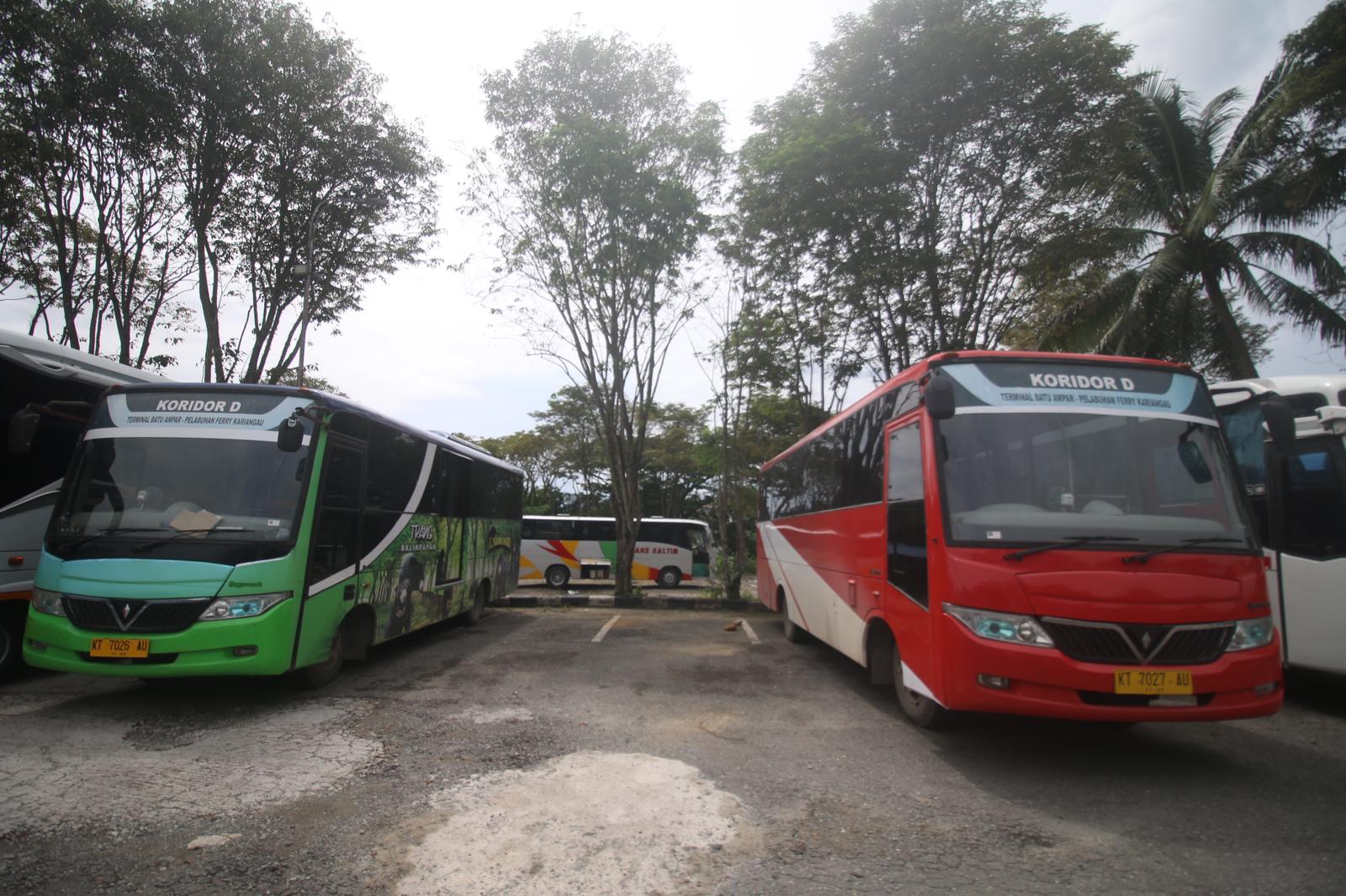 Kemenhub akan memberikan bantuan 22 unit bus untuk operasional SAUM di tiga koridor. Khususnya melayani jalan protokol, rencananya sudah beroperasi Agustus. (foto: anggi/kp)