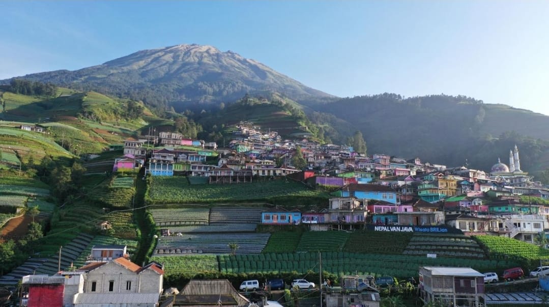 “Nepal Van Java”, Desa Tertinggi di Indonesia yang Sejuk dengan Lanskap ...