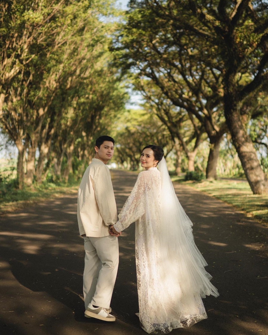 Ilustrasi. Konsep foto prewedding ala drama Korea. (foto instagram.com/bebytsabina/)