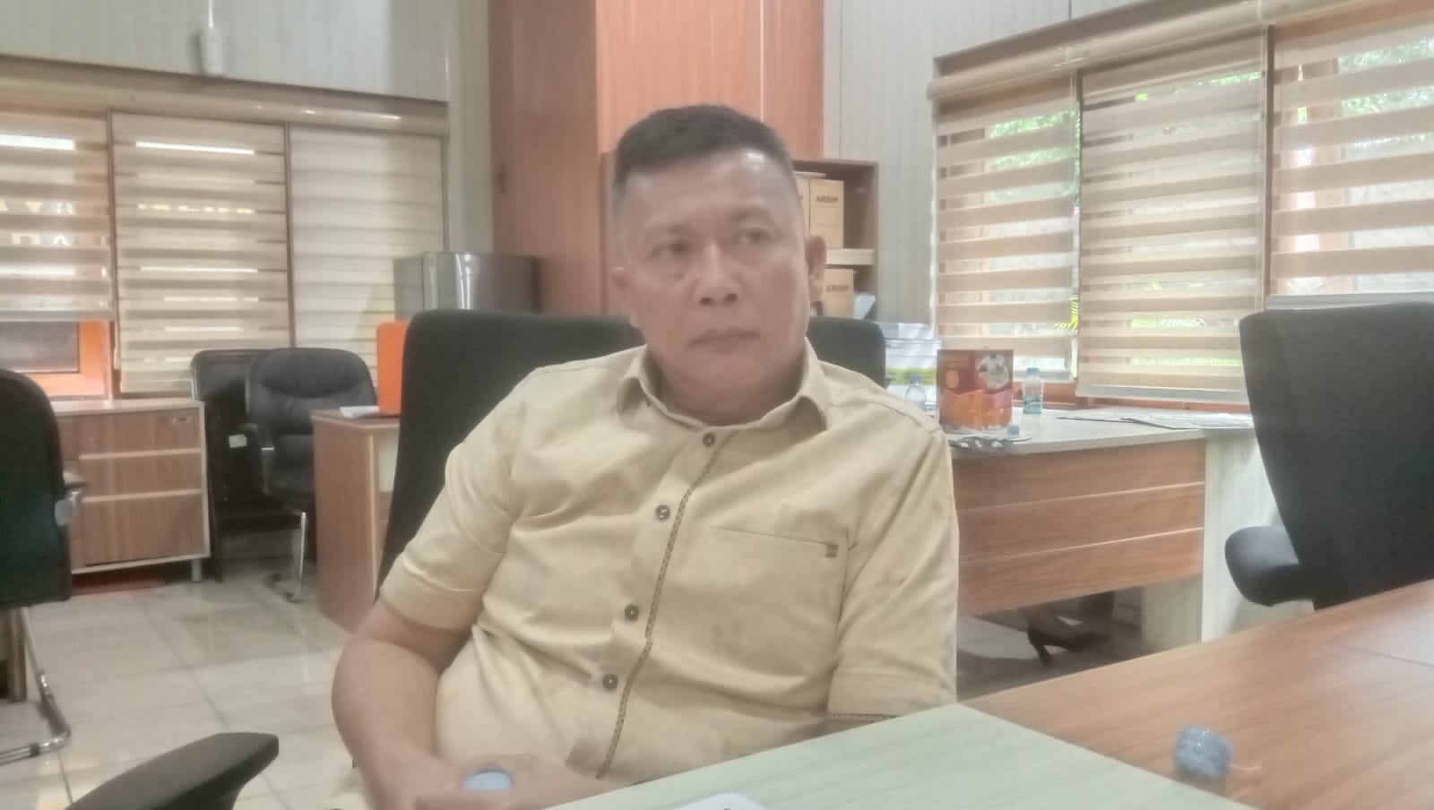 Anggota Komisi IV DPRD Balikpapan Parlindungan. (Foto: Dina/KP)