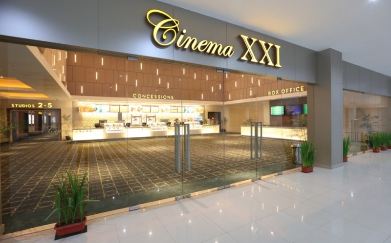 TARGET: Studio bioskop Cinema XXI di Bontang Citimall. (Foto: Ist)