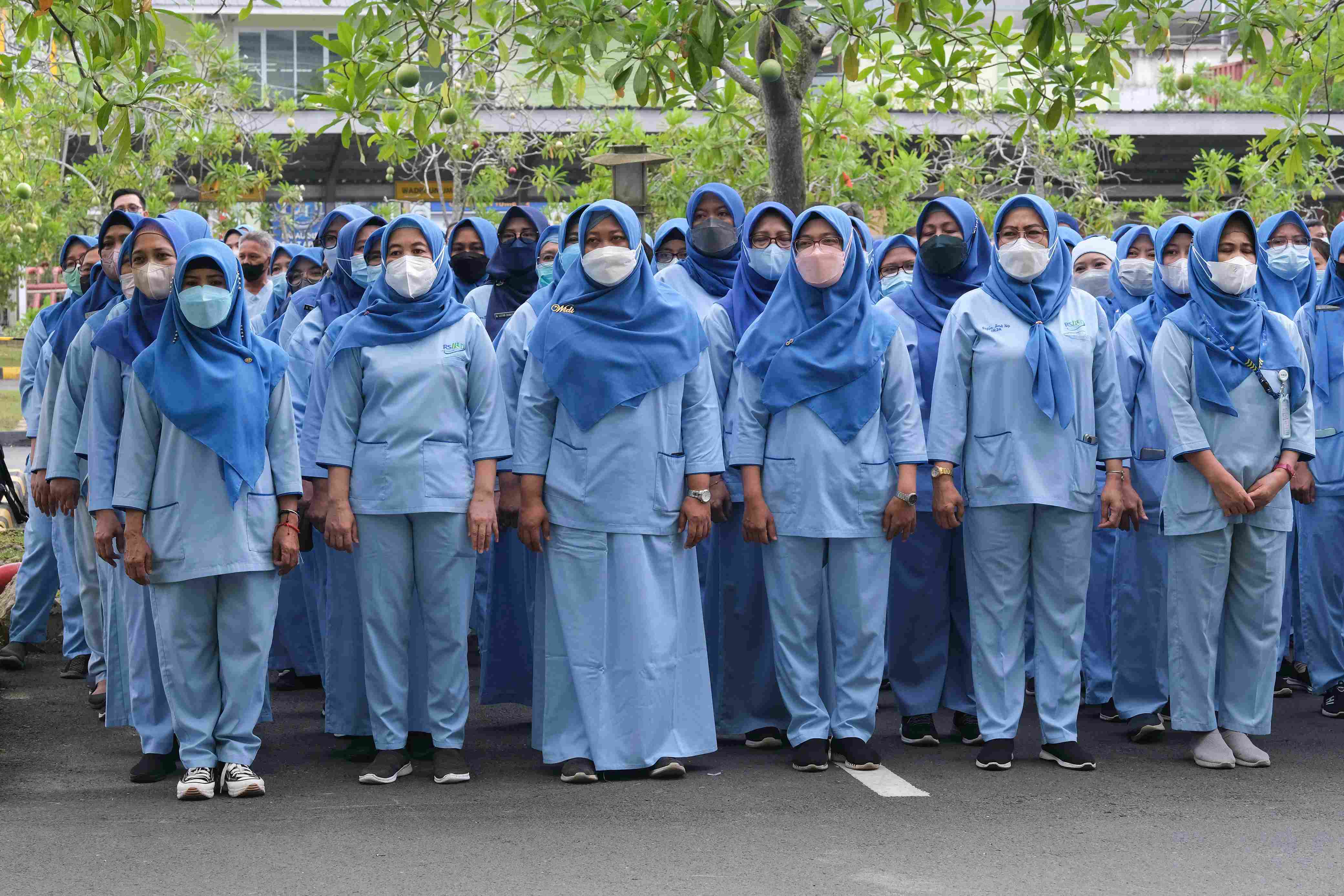 Ilustrasi nakes berstatus PPPK RSKD belum menerima gaji sejak April. (Foto: Ist)