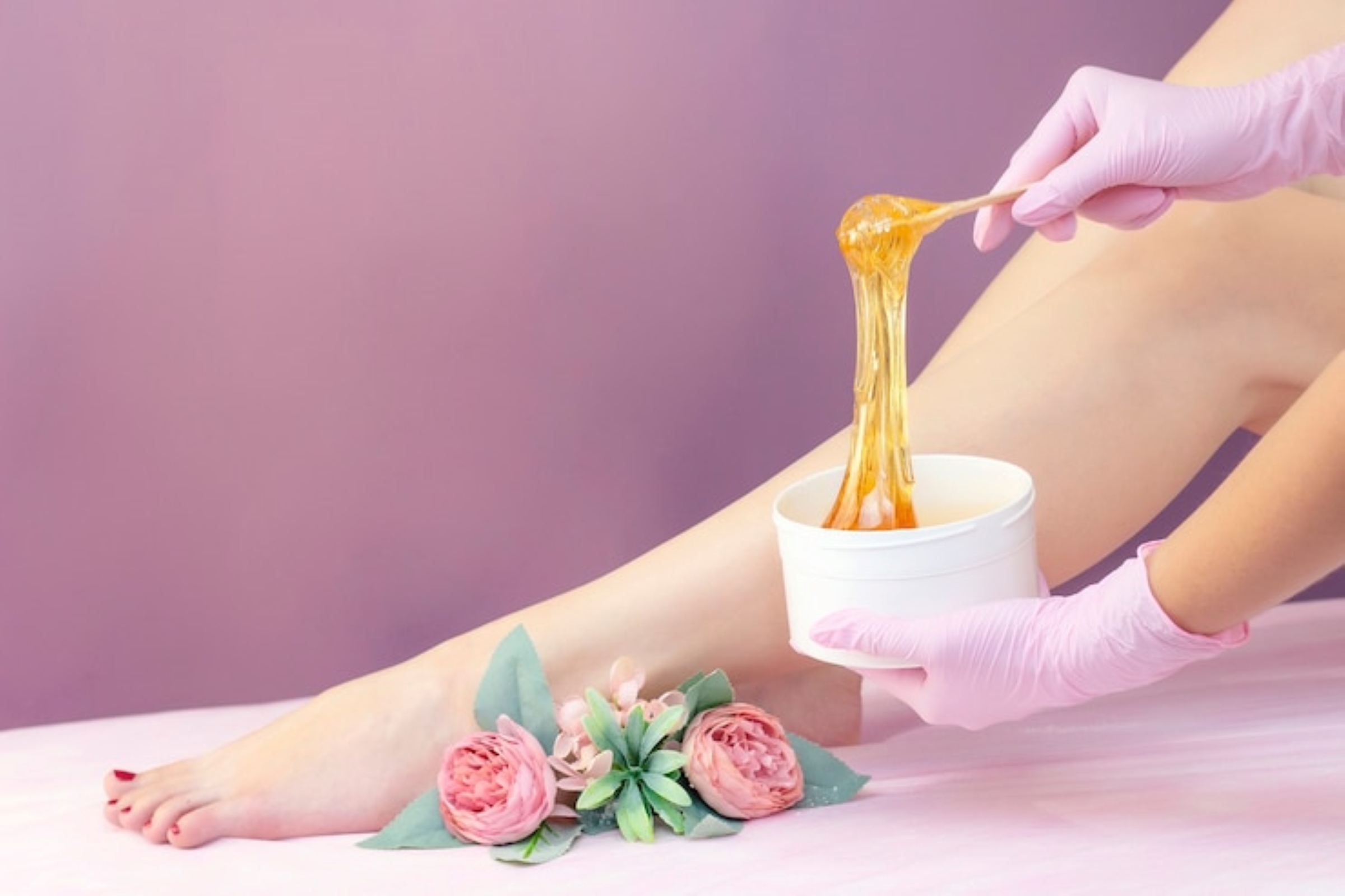 Ilustrasi. Perawatan setelah waxing agar kulit mulus dan tidak iritasi.