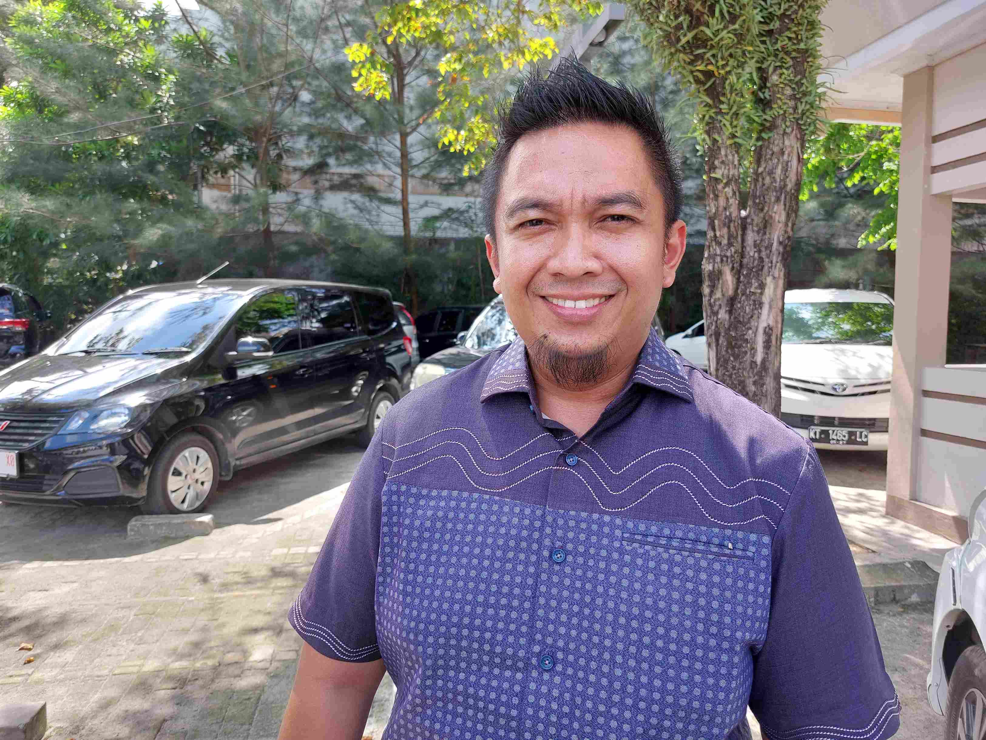 Anggota Komisi III DPRD Balikpapan Nurhadi Saputra