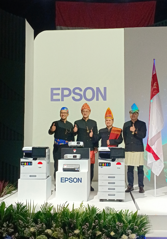 PELUNCURAN: Epson Indonesia resmi luncurkan 7 produk terbaru di Jakarta. Jum&rsquo;at, (28/6)