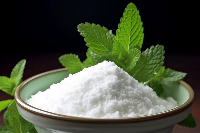 Ilustrasi gula stevia yang cocok untuk penderita diabetes.