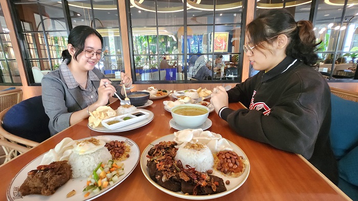 FAVORIT: JJ Steak Plaza Balikpapan adalah tempat nongkrong dan dinner yang banyak dipilih para pencinta kuliner.