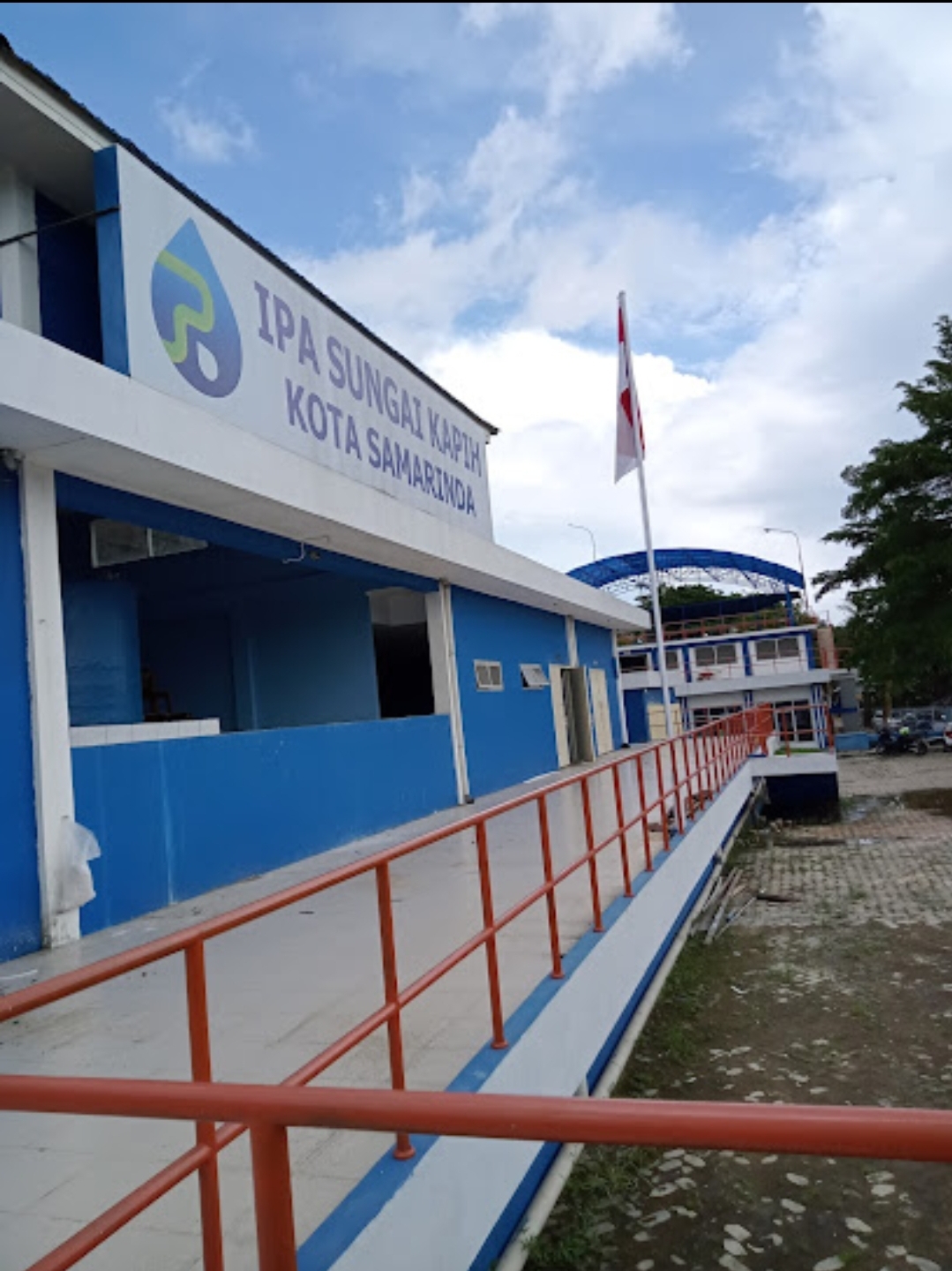 KURAS: Perumdan Tirta Kencana Samarinda berencana menguras IPA Sungai Kapih Selasa (2/7) untuk jaga kualitas produksi.