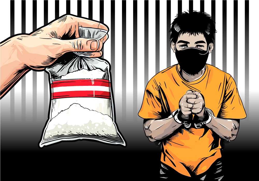 Ilustrasi pengungkapan narkoba