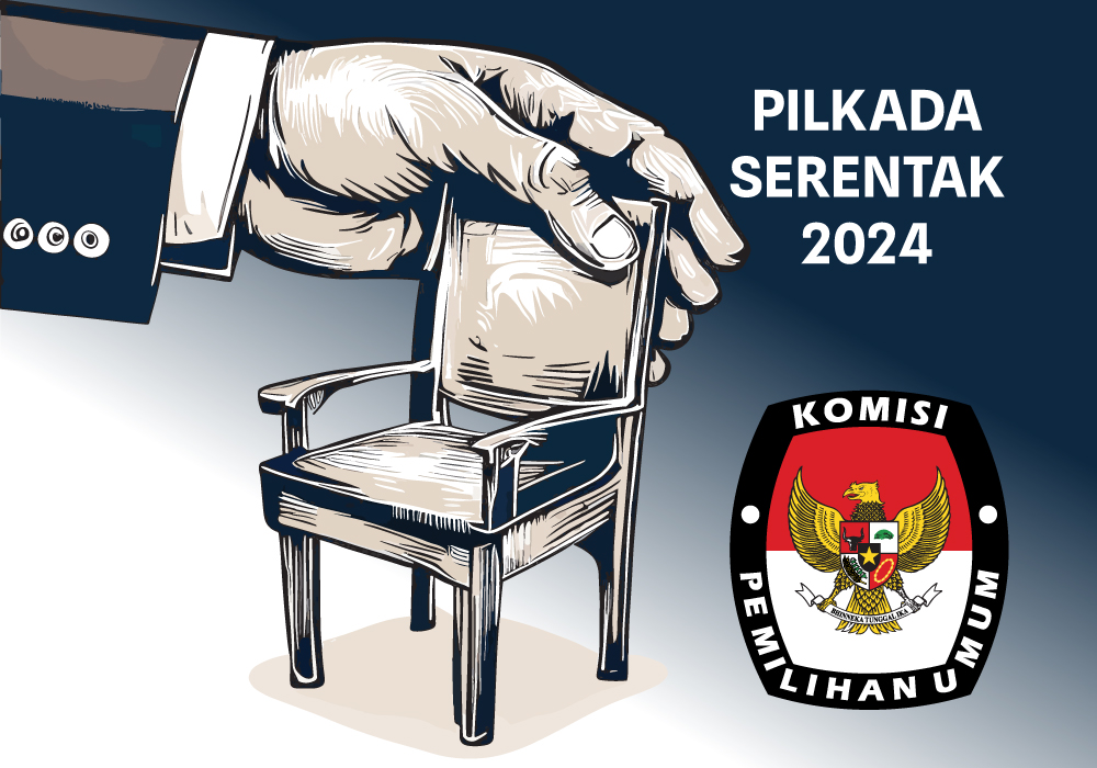 Ilustrasi Pilkada Serentak 2024