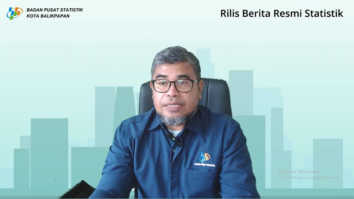 Kepala BPS Kota Balikpapan Marinda Dama Prianto.