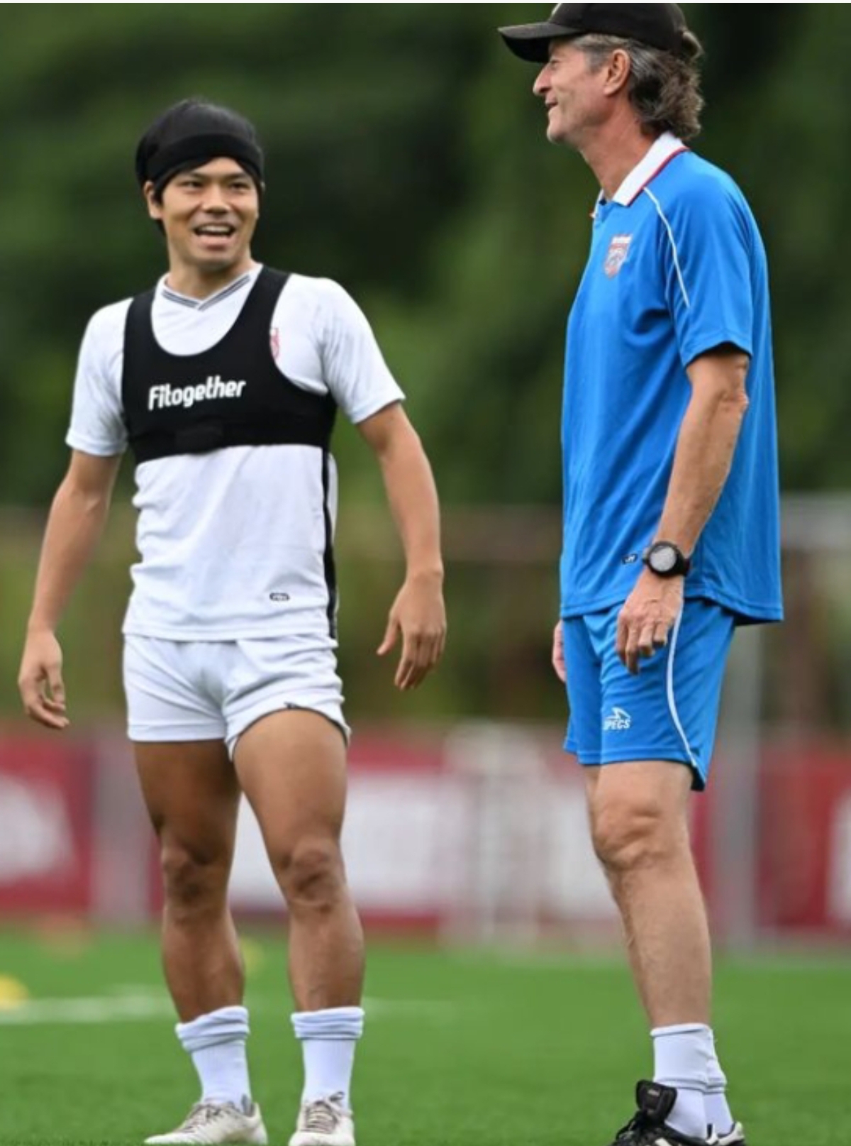 BELUM LENGKAP: Kei Hirose jadi satu-satunya pemain asing Borneo FC Samarinda yang sudah ikut berlatih dalam latihan tim sejak Sabtu (29/6) lalu.(FOTO: BORNEO FC MEDIA)